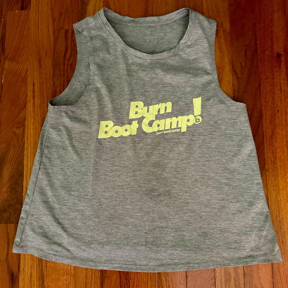 Burn Boot Camp Tank Top Small